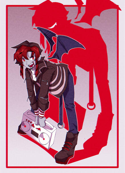 Original Design - Friend's sona