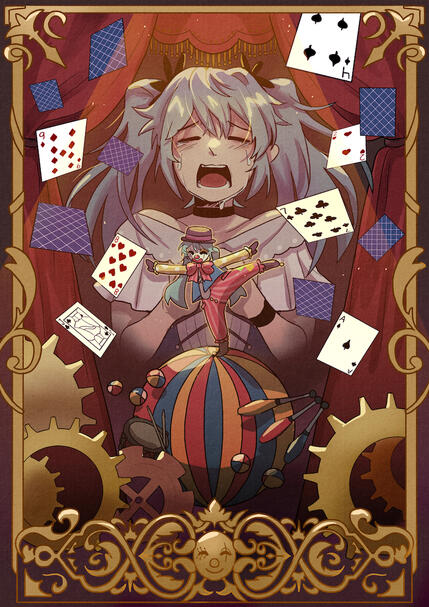 Karakuri Pierrot - Fan work