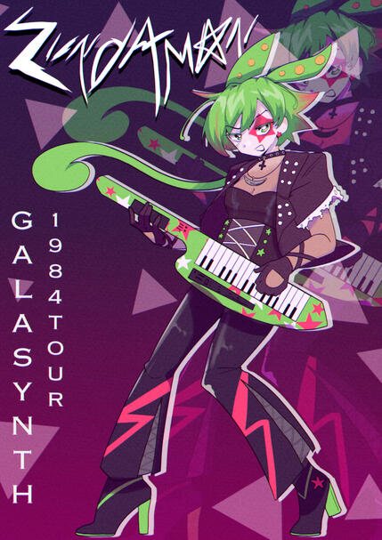 Original Design - Glam Zundamon