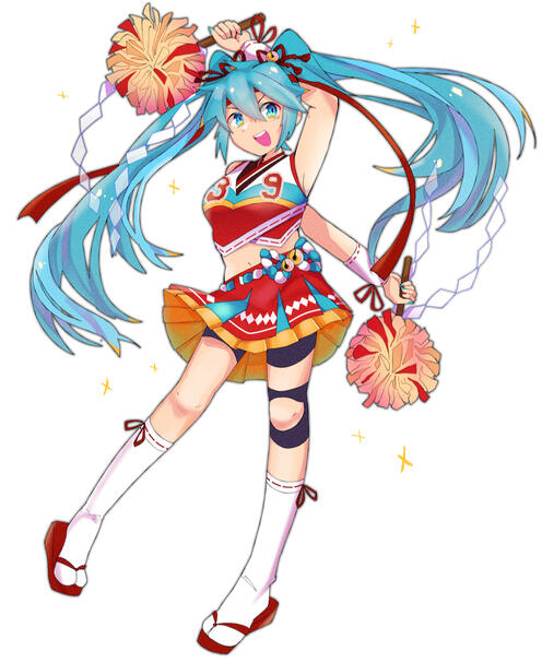 Original Design - Festival Cheer Miku