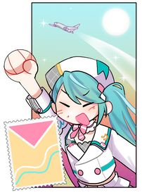 Work for MikuMiku fly